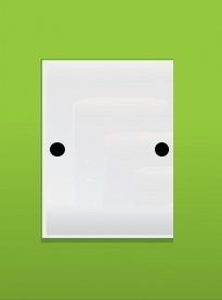 Blanking Plate 1 gang