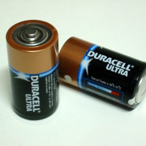 1.5 v D Battery (2 pack)