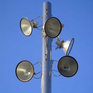 Tungsten halogen Floodlight MX500