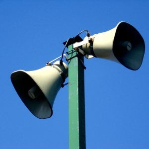 Sounder, Horn type 125 db, 6-12 v